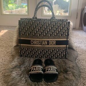 Paris Christian Dior Themed Slides